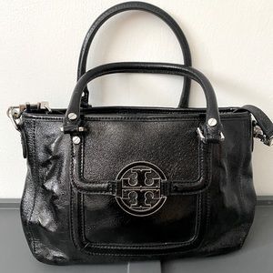 Tory Burch black purse.